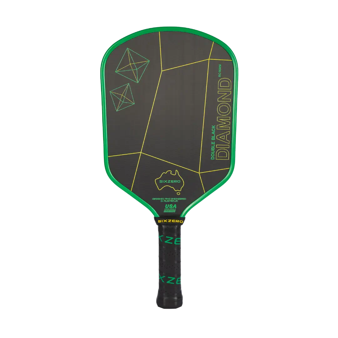 Six Zero Double Black Diamond 16mm Pickleball Paddle